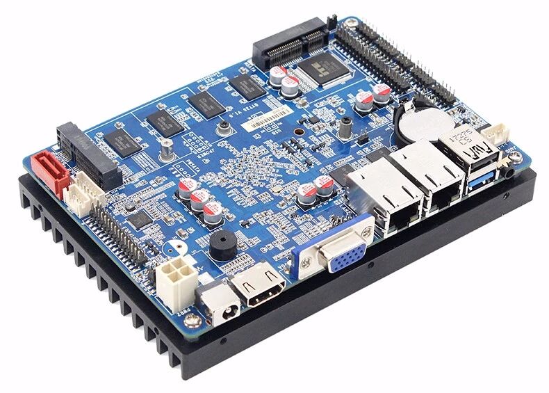 【新品快讯】乐竞·体育（中国）LJ官方网站首推板载内存3.5寸工控主板